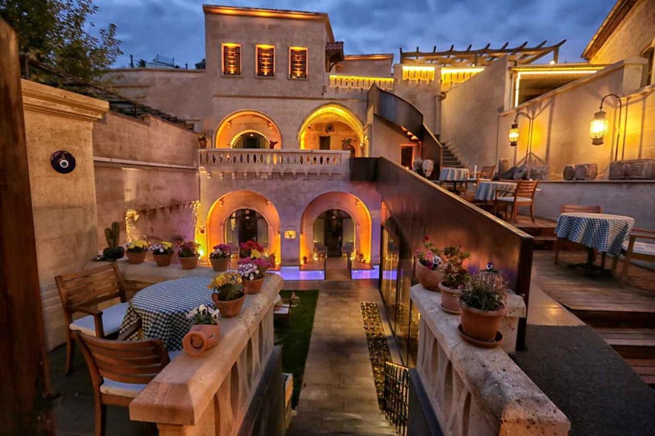 Sunak Cave Hotel Ürgüp Esterno foto