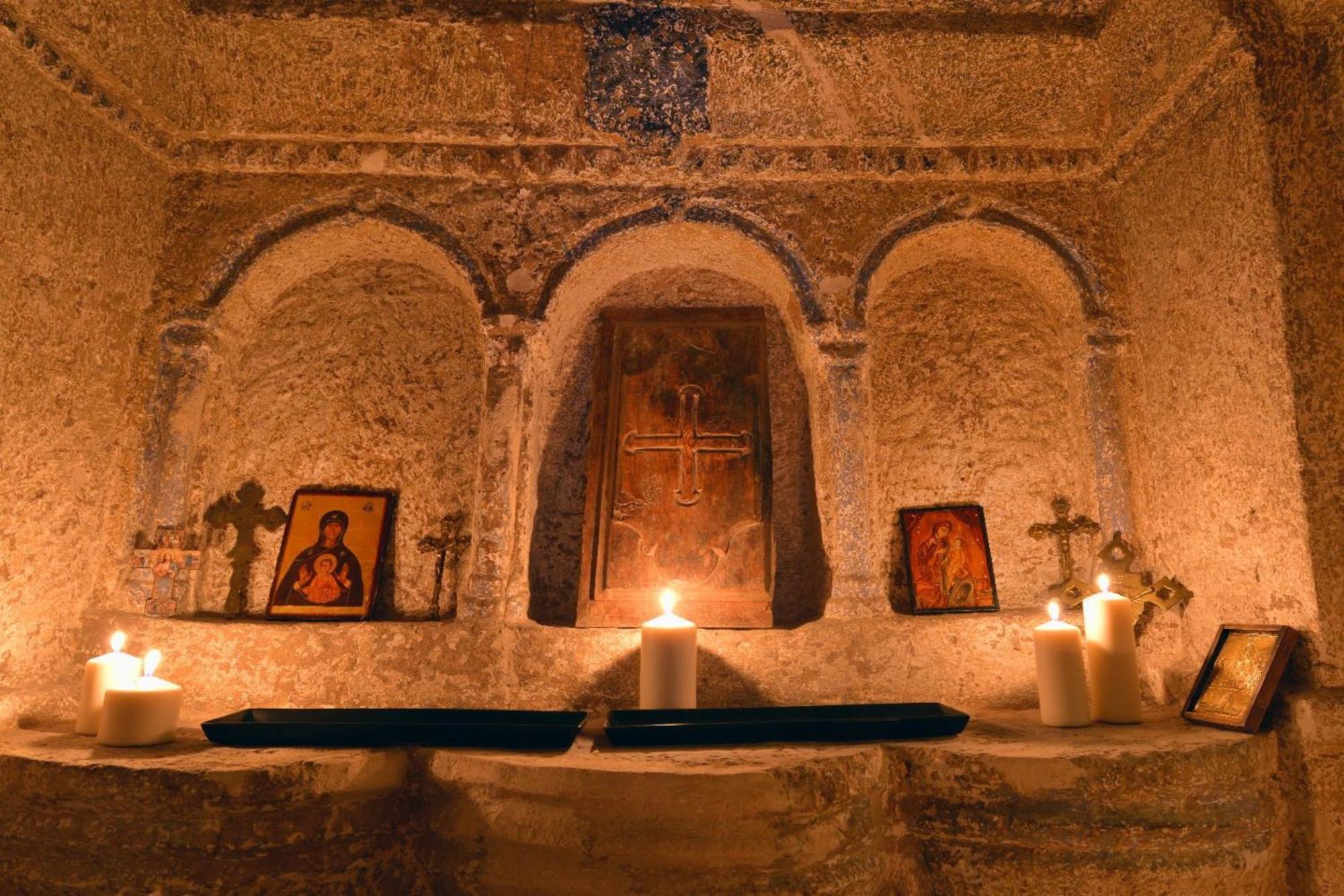 Sunak Cave Hotel Ürgüp Esterno foto
