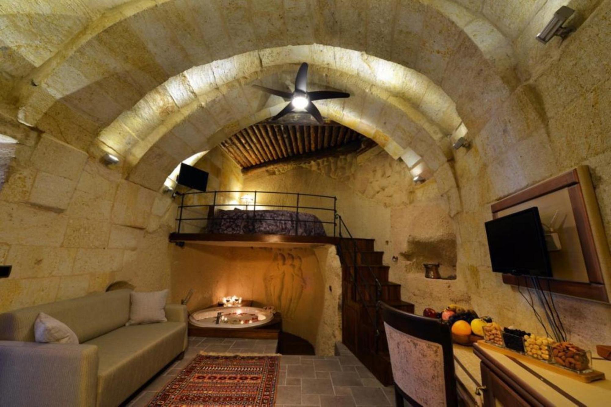 Sunak Cave Hotel Ürgüp Esterno foto