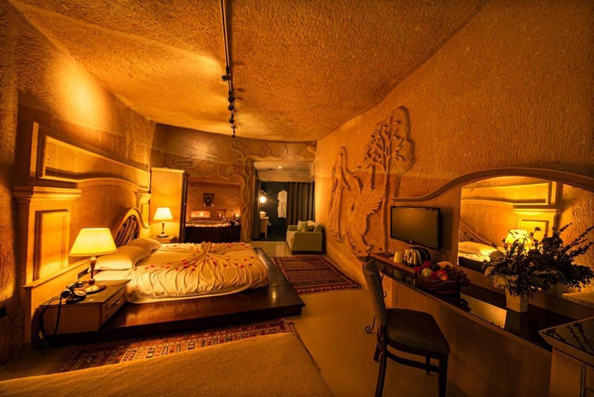 Sunak Cave Hotel Ürgüp Esterno foto