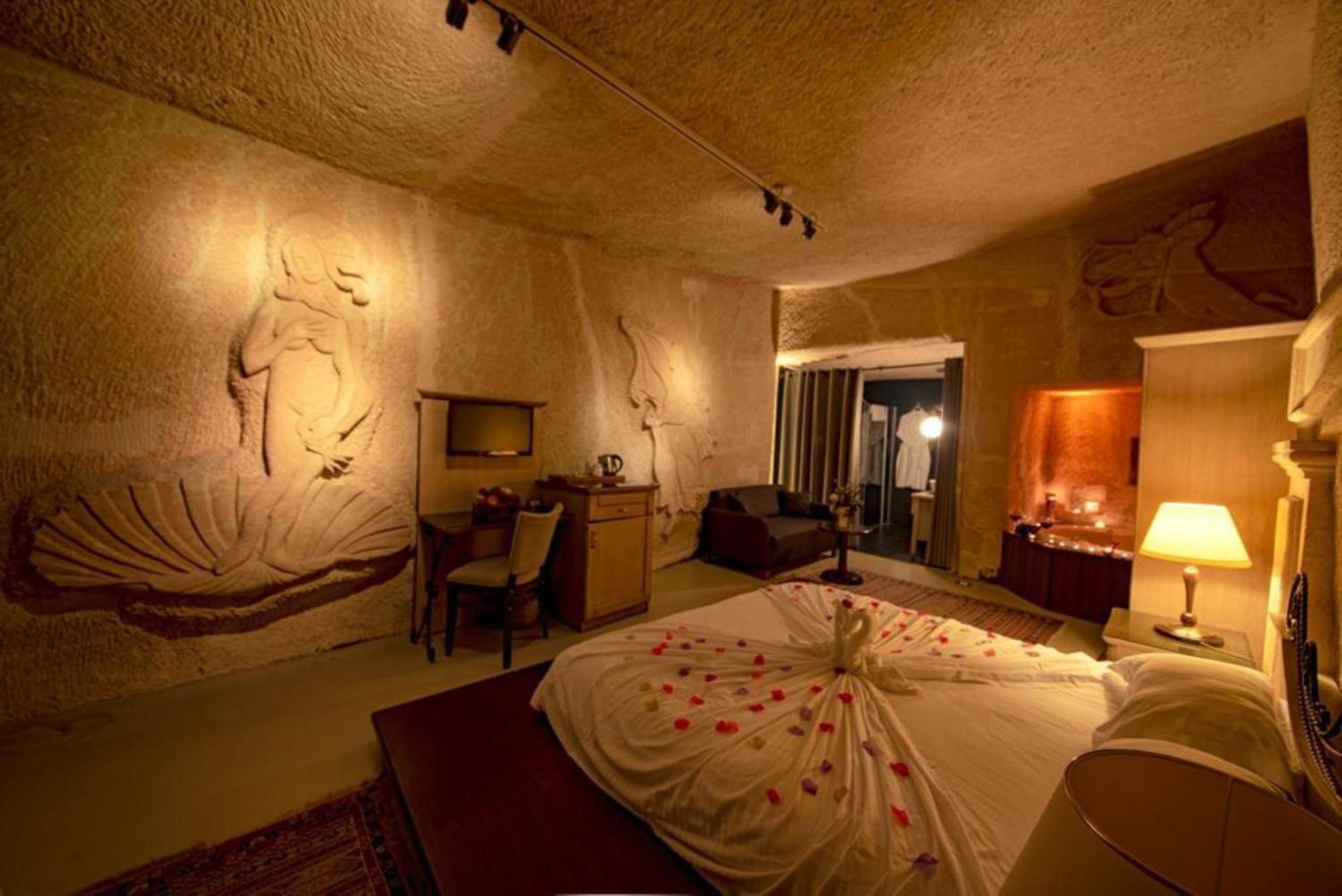 Sunak Cave Hotel Ürgüp Esterno foto