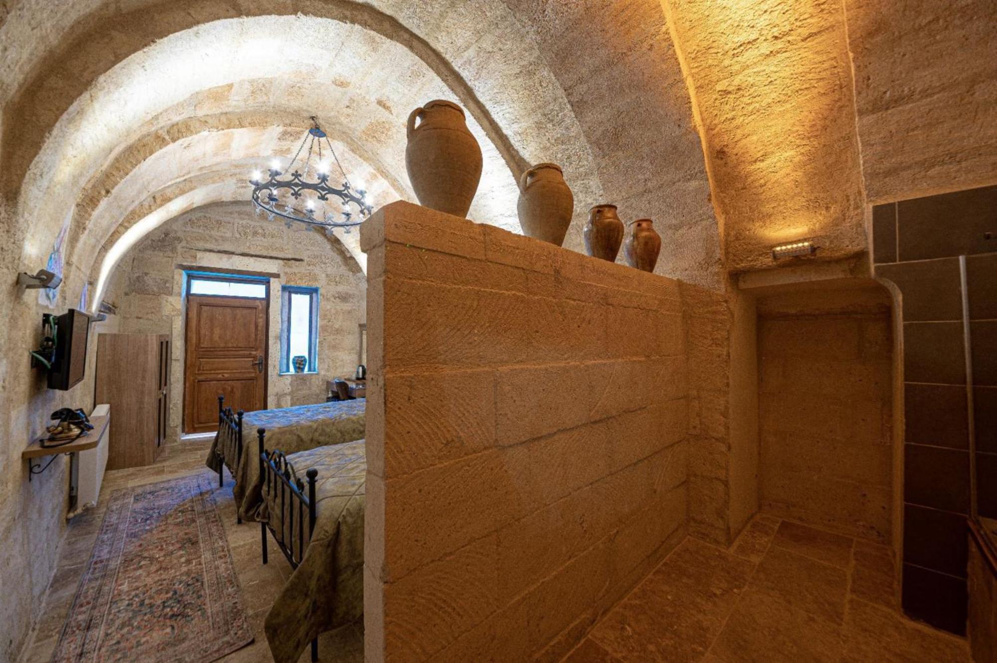 Sunak Cave Hotel Ürgüp Esterno foto