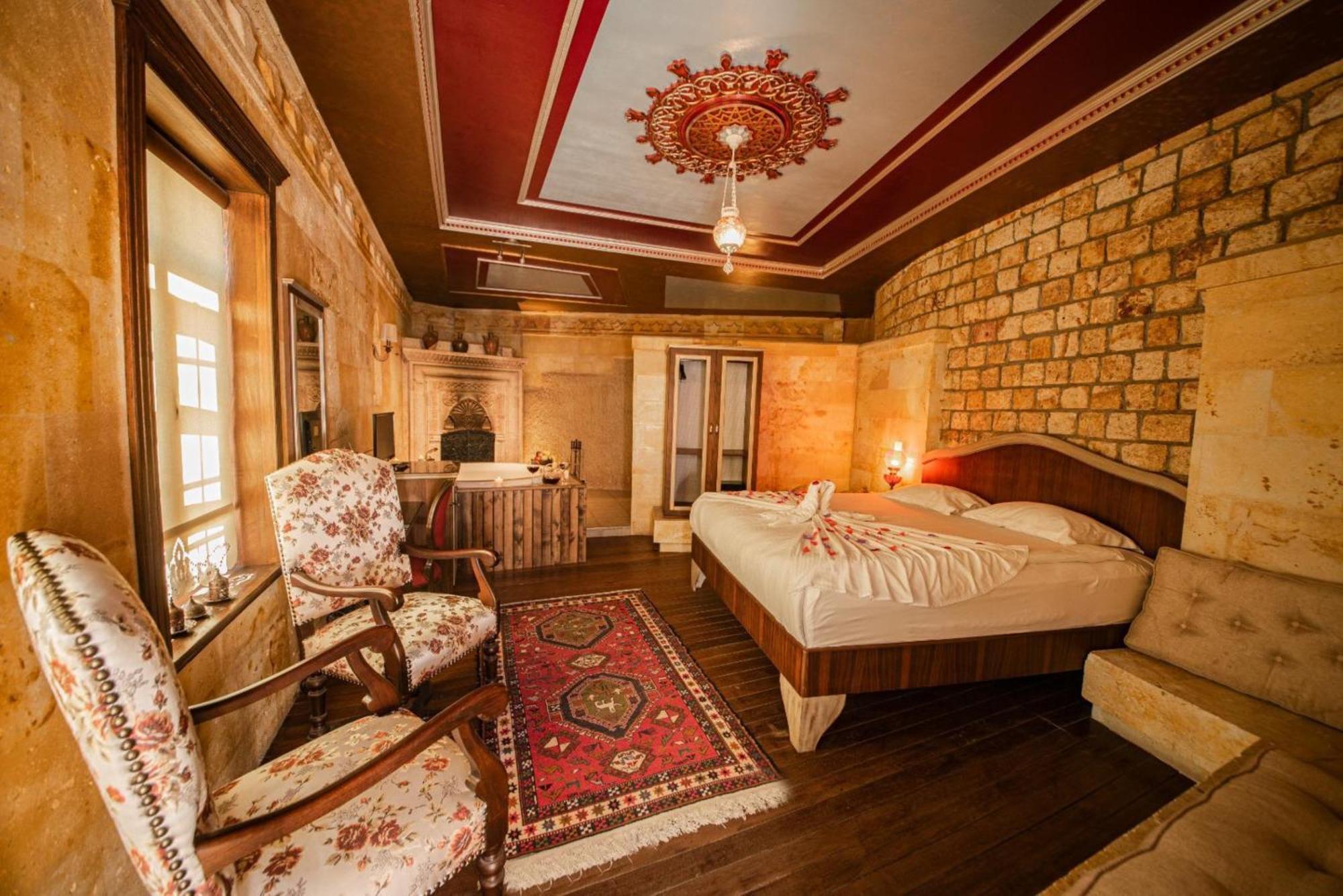Sunak Cave Hotel Ürgüp Esterno foto