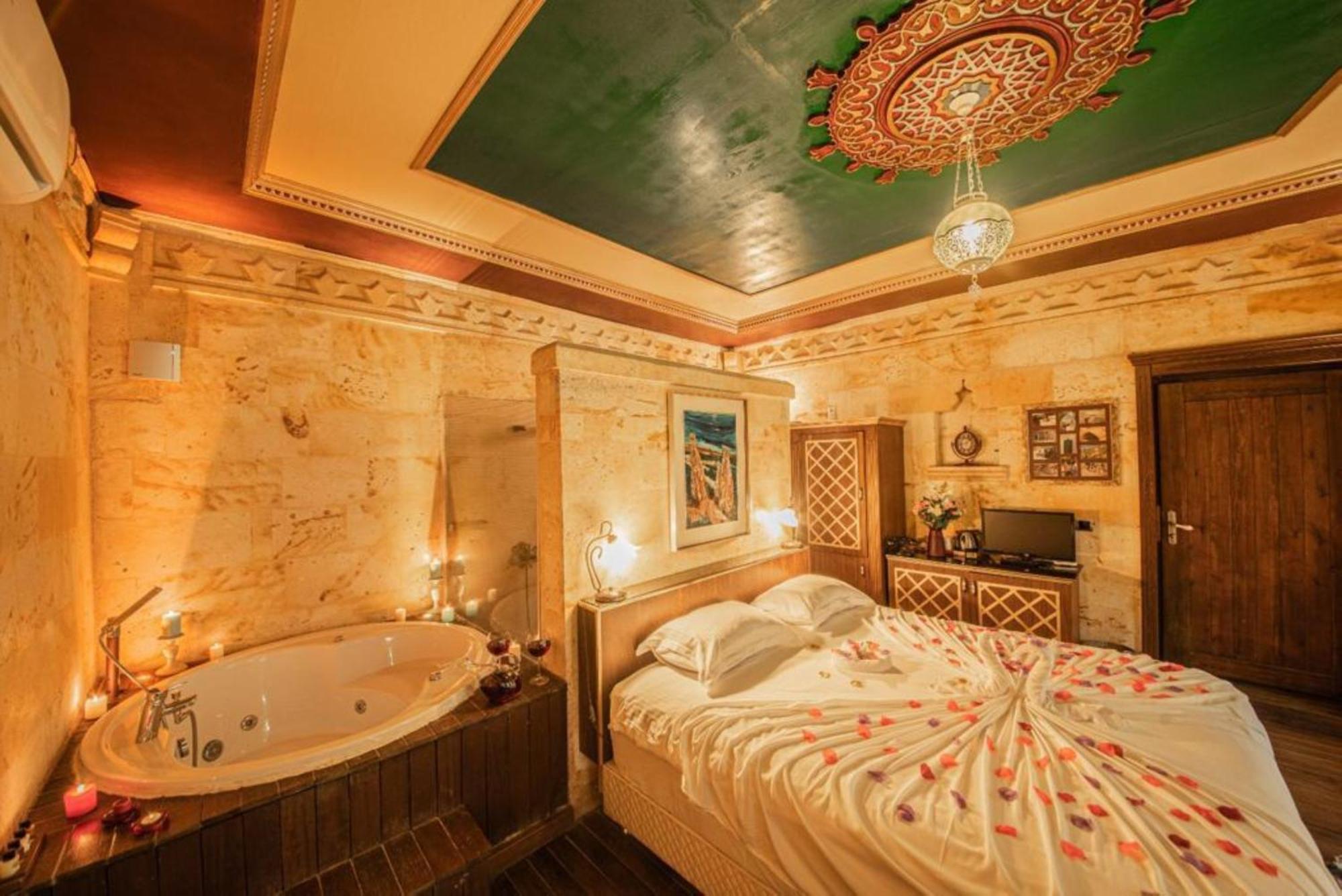 Sunak Cave Hotel Ürgüp Esterno foto